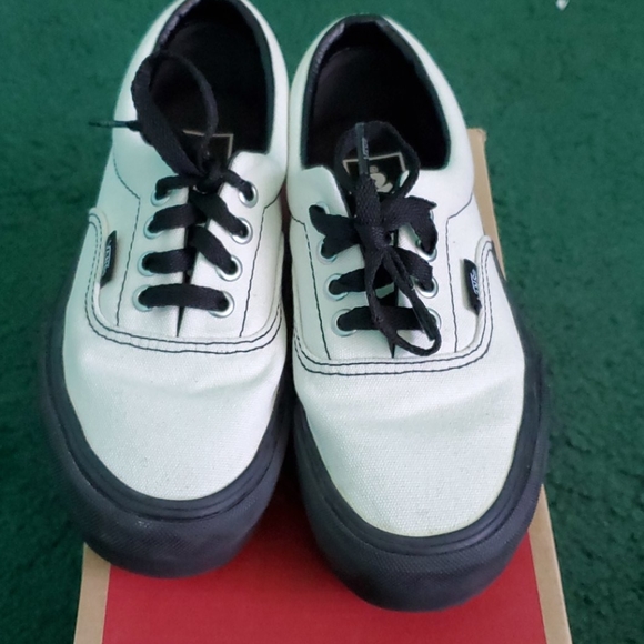 Vans Old School Platform White Black - Picture 2 of 5